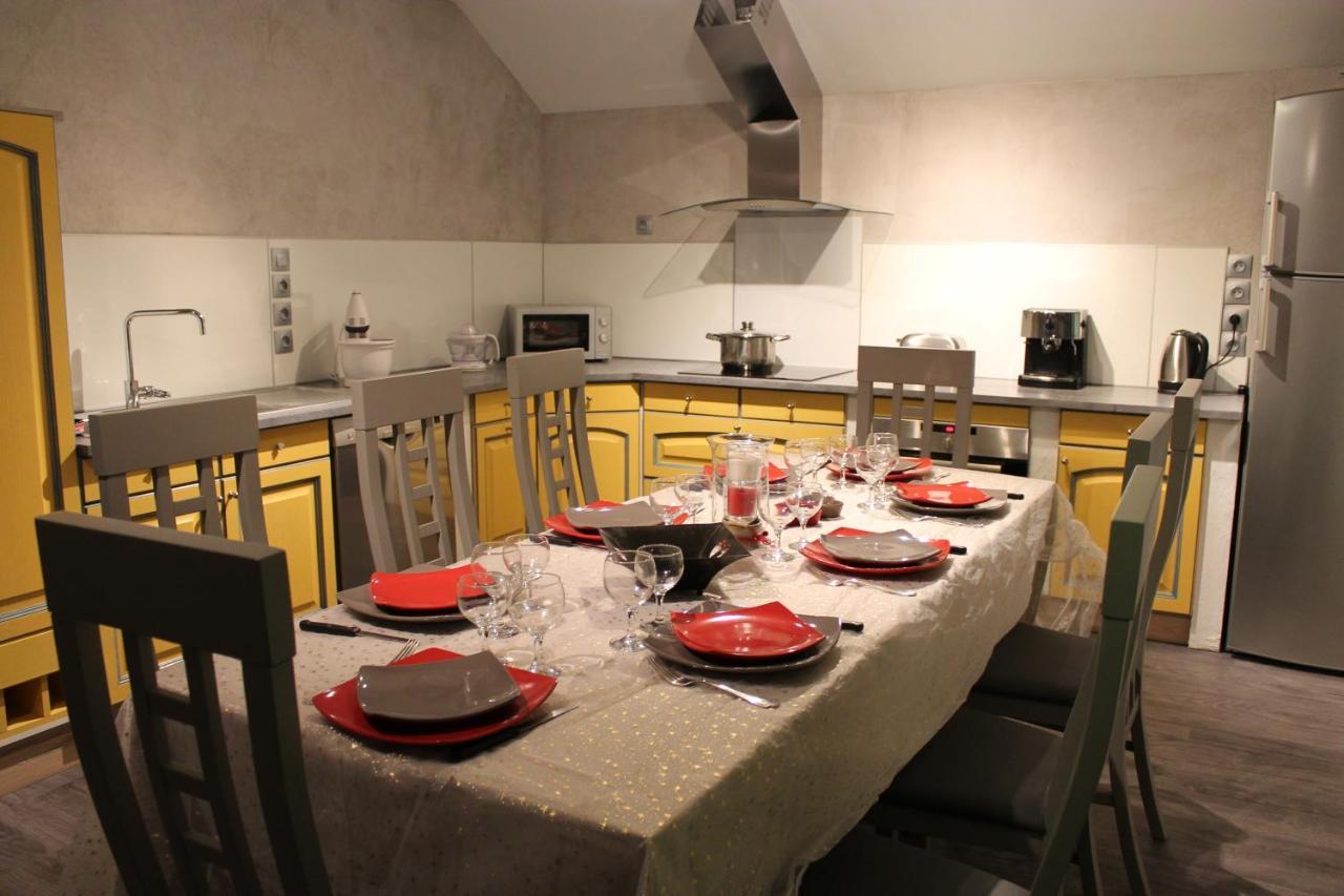 Les Eglantiers Villa Valloire Kültér fotó