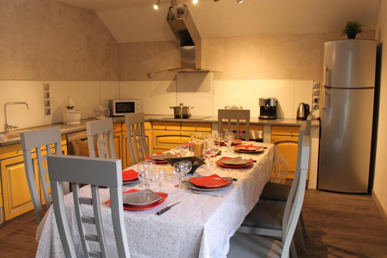 Les Eglantiers Villa Valloire Kültér fotó
