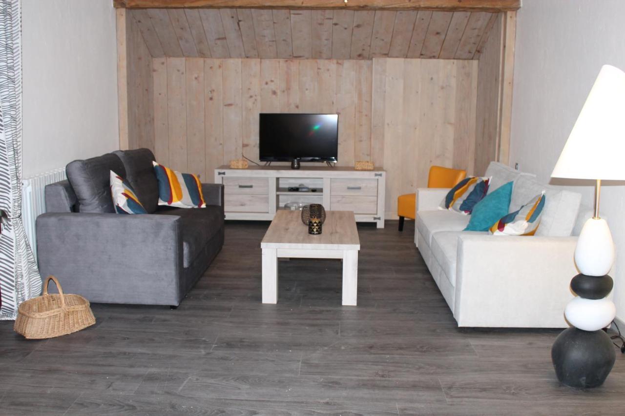 Les Eglantiers Villa Valloire Kültér fotó