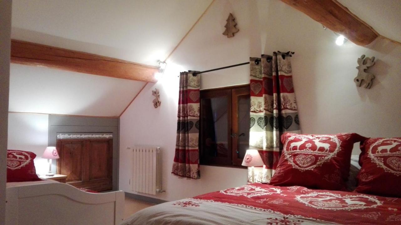 Les Eglantiers Villa Valloire Kültér fotó