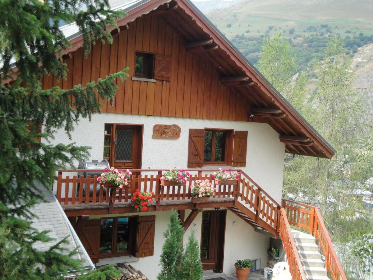 Les Eglantiers Villa Valloire Kültér fotó