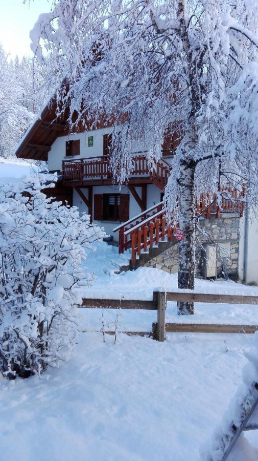 Les Eglantiers Villa Valloire Kültér fotó